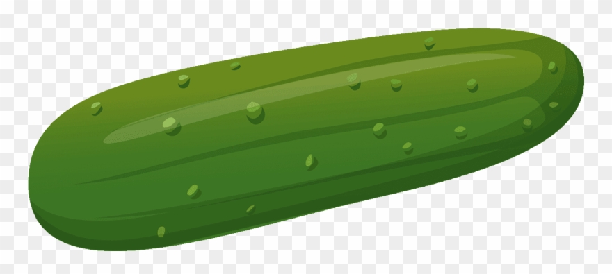 Cucumber Clipart Png Cucumber Clipart - Детей Огурец Transparent Png