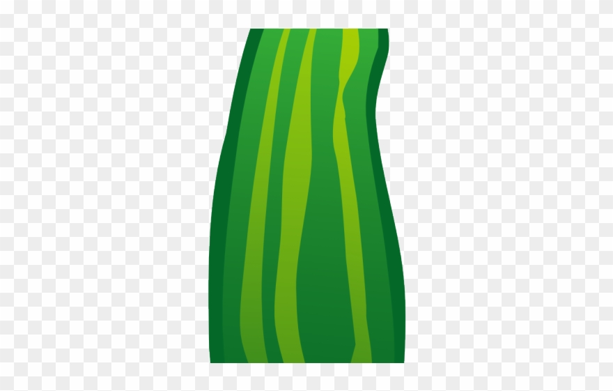 Cucumber Clipart Cucmber - Illustration - Png Download