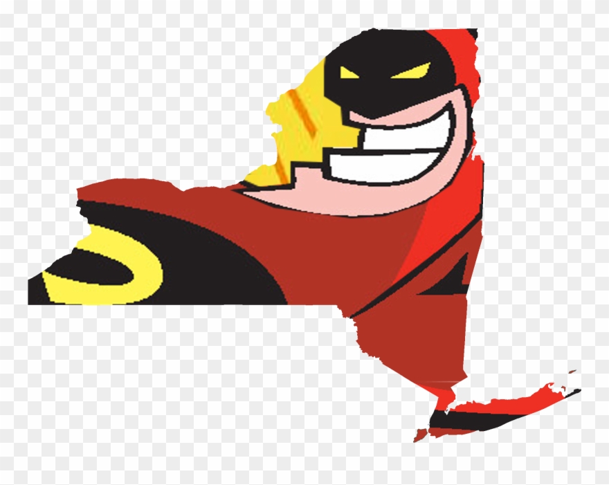 Funny - New York State Orange Clipart