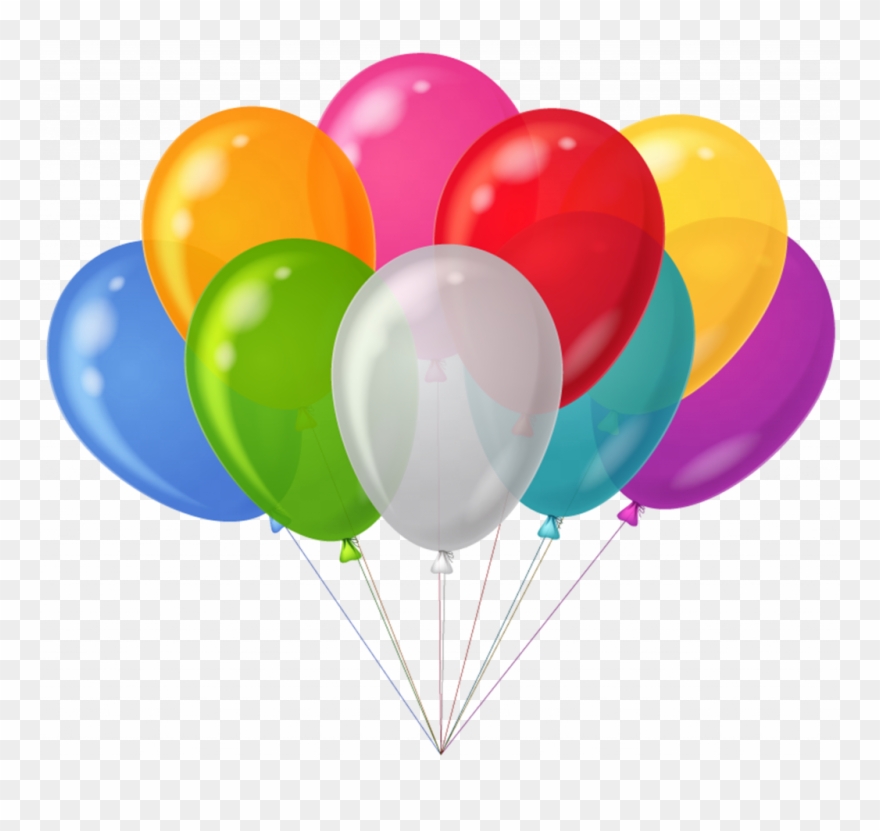Download Balloons Clip Art - Transparent Balloons Clip Art - Png Download