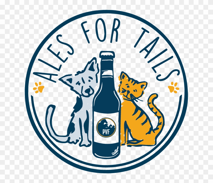 Ales For Tails Logo Clipart