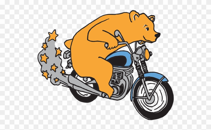 Bear Sticker Clipart