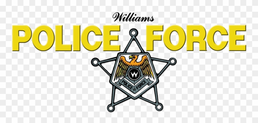 Police Force Wheel - Williams Pinball Clipart