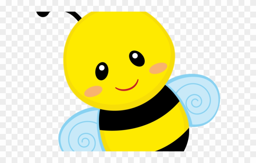 Bumblebee Clipart Adorable - Cute Cartoon Bee Png Transparent Png