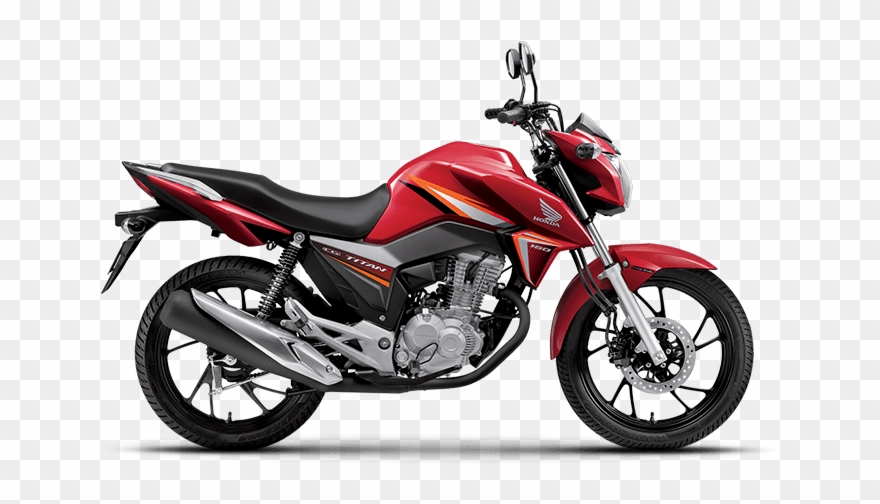 Cg 160 Titan - Honda Cb125f Clipart