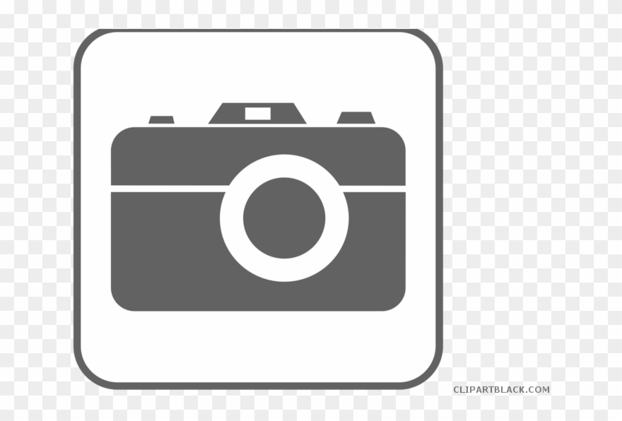 Black And White Camera Tools Free Black White Clipart - Camera Clip Art - Png Download