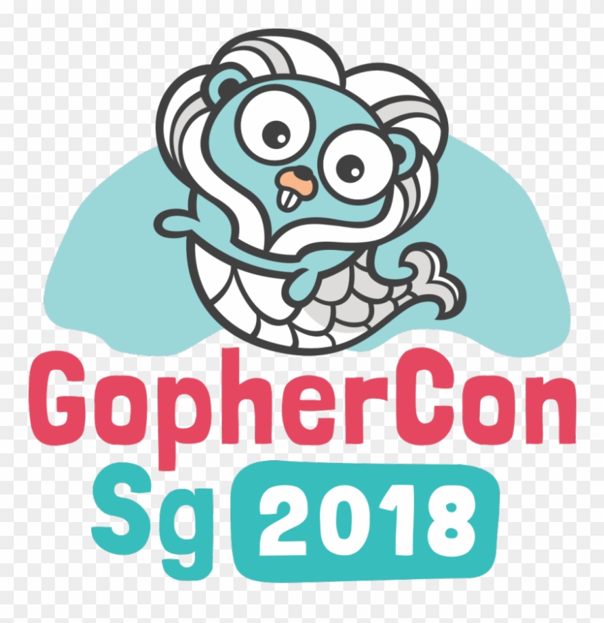 Gophercon Singapore Clipart