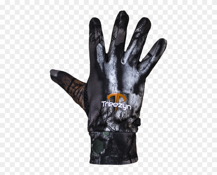 Gator Clip Safety Glove - Leather - Png Download