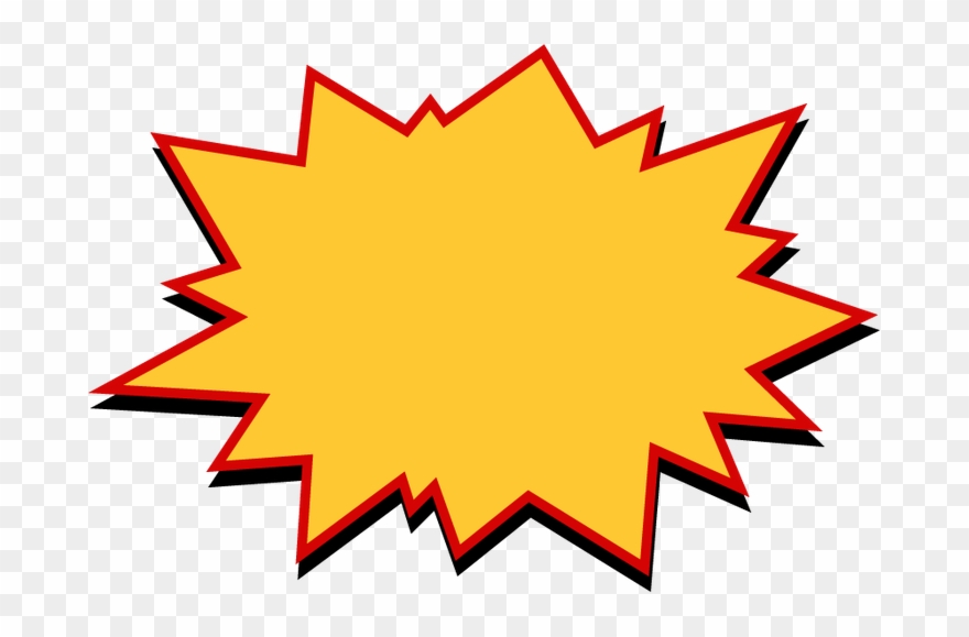 2019 Acura Mdx Sh Awd - Comic Burst Clipart