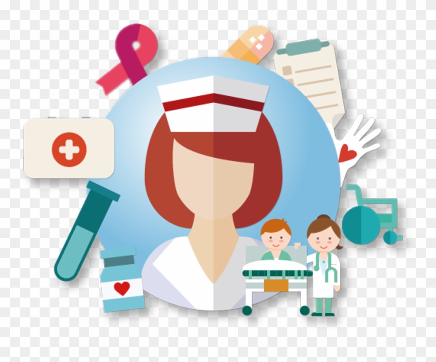 Enfermera Sticker - Consejo Internacional De Enfermería Clipart