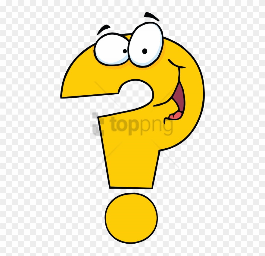 Free Png Question Mark Face Png Png Image With Transparent - Question Mark Cartoon Clipart