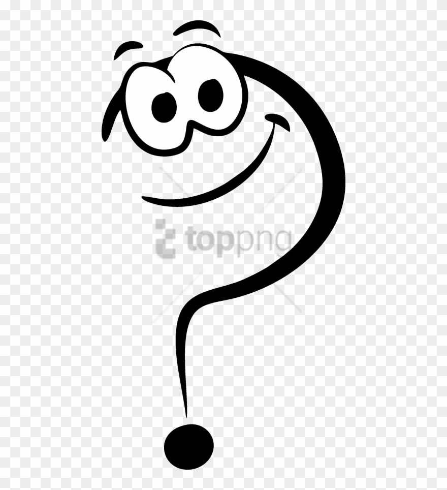 Free Png Question Mark Face Png Png Image With Transparent - Do You Have Any Questions Cartoon Clipart
