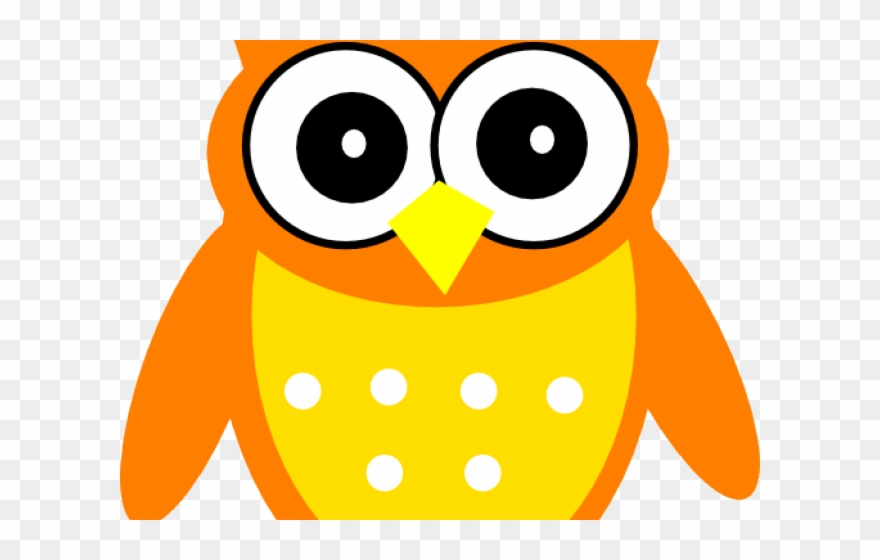 Owl Clipart Question - Clip Art Red Owl - Png Download