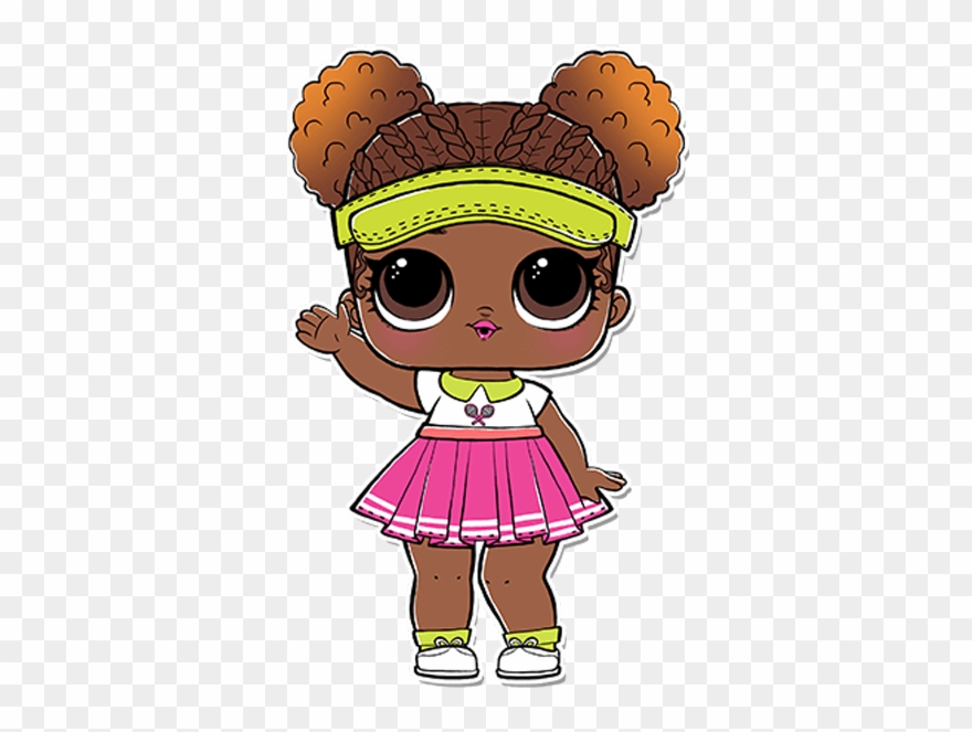 Lol Court Champ - Lol Surprise Athletic Club Clipart