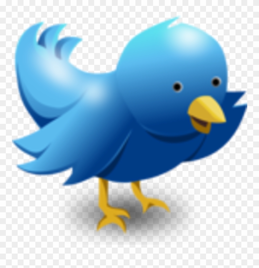 Cartoon Blue Bird Clipart