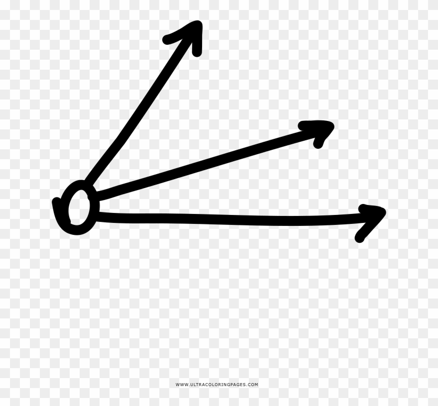 Divergence Coloring Page - Illustration Clipart