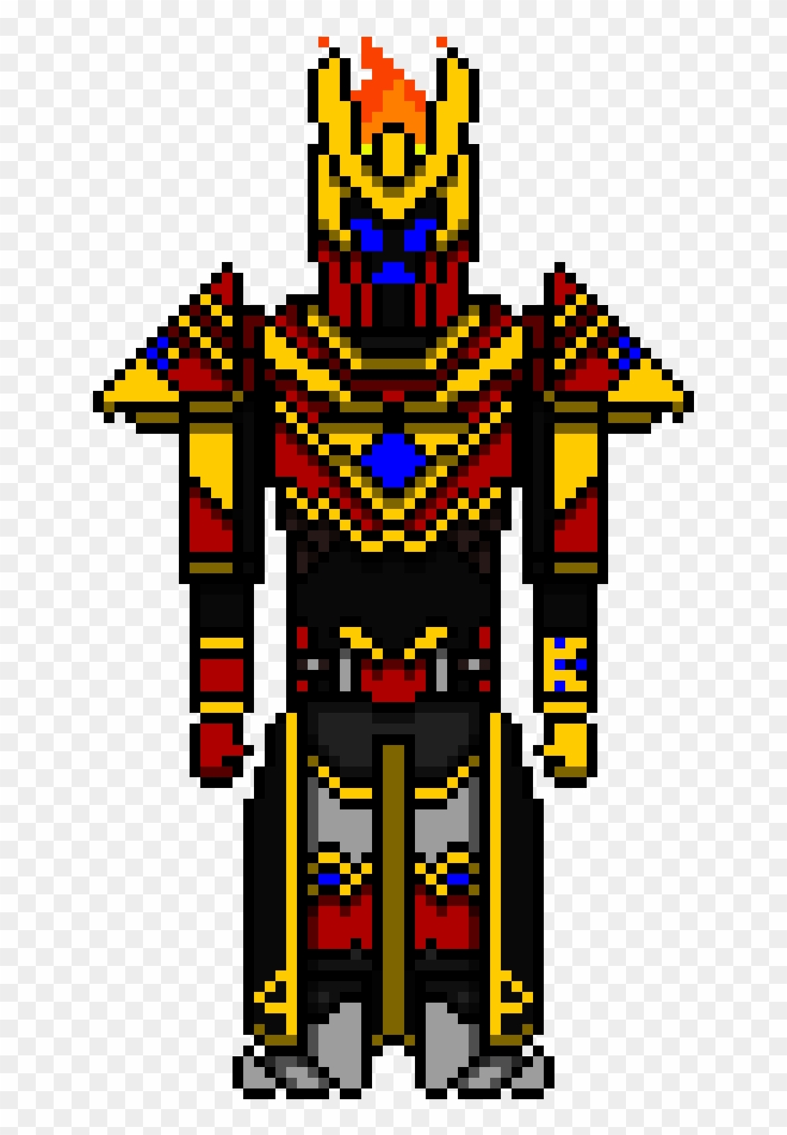 Khan Flame - Illustration Clipart