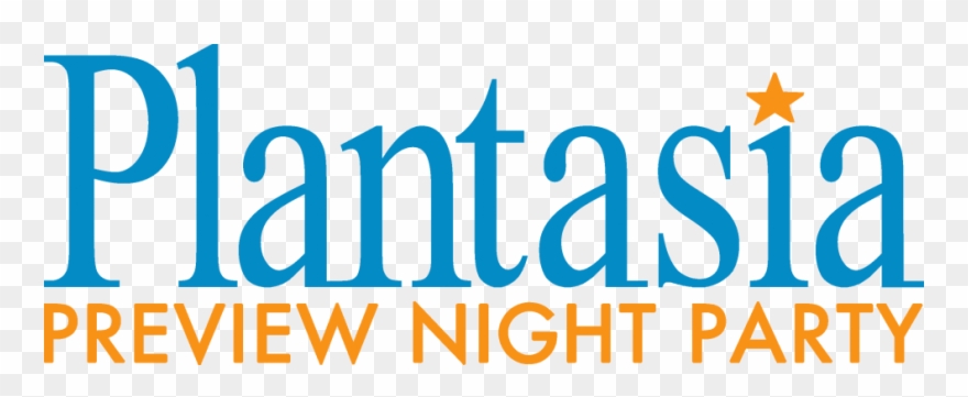 Plantasia Preview Night - Oval Clipart