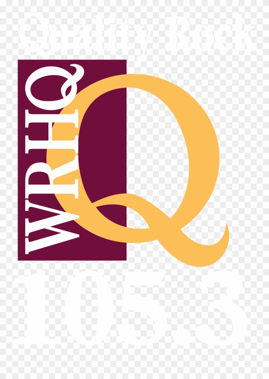 Wrhq-fm 105 - - Graphic Design Clipart