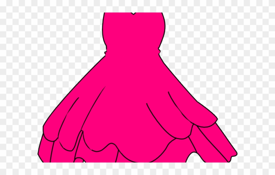Gown Clipart Animated - Png Download