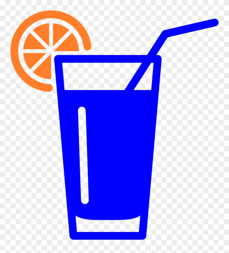 Svg Format - Cocktail Black Png Clipart