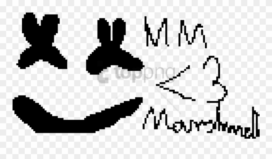 Free Png Marshmello Clipart