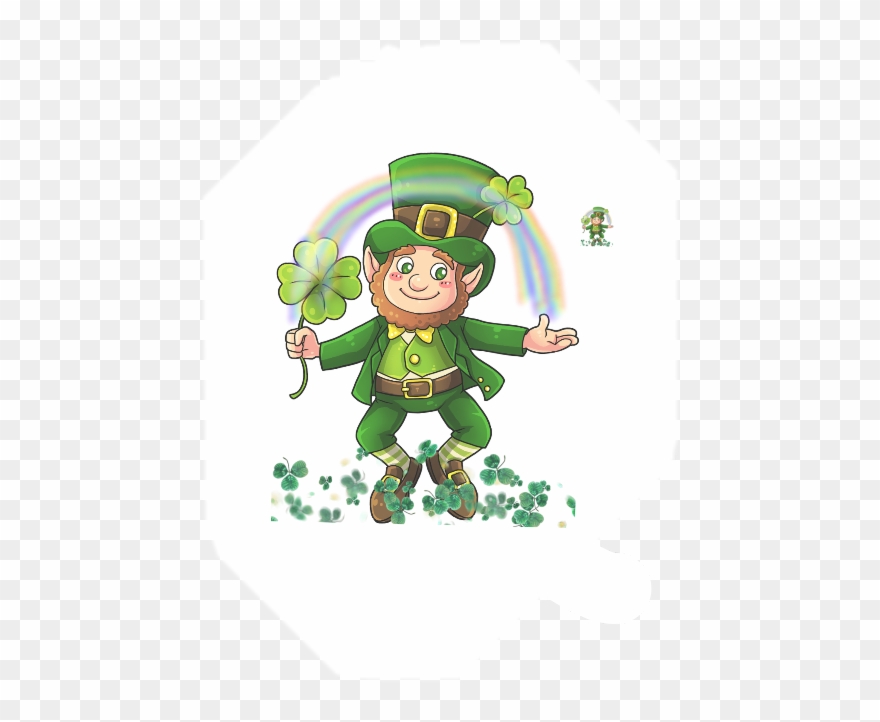 Leprechaun Clipart Transparent Background - Png Download