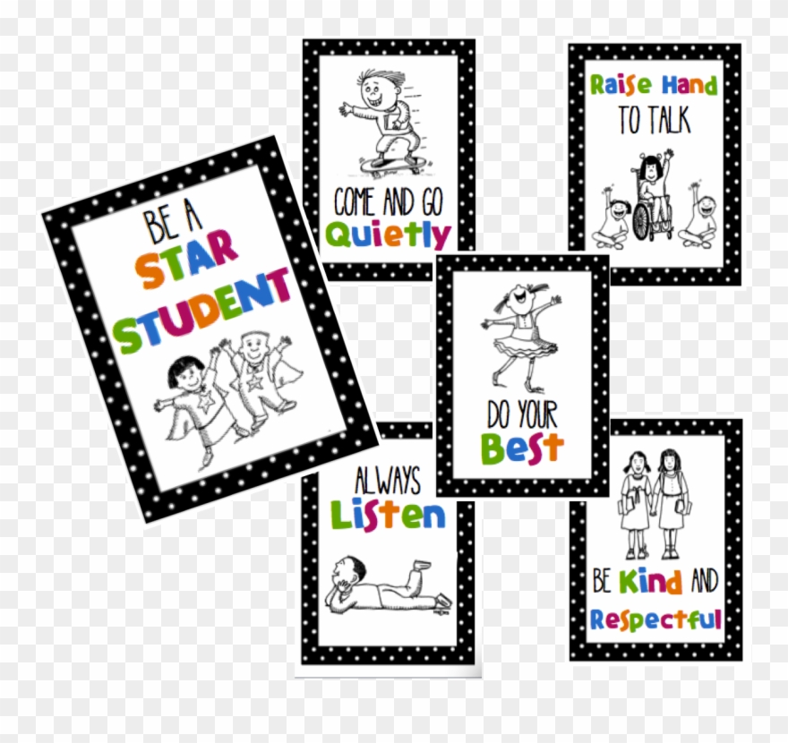 7 - - Good Behavior Clip Art - Png Download