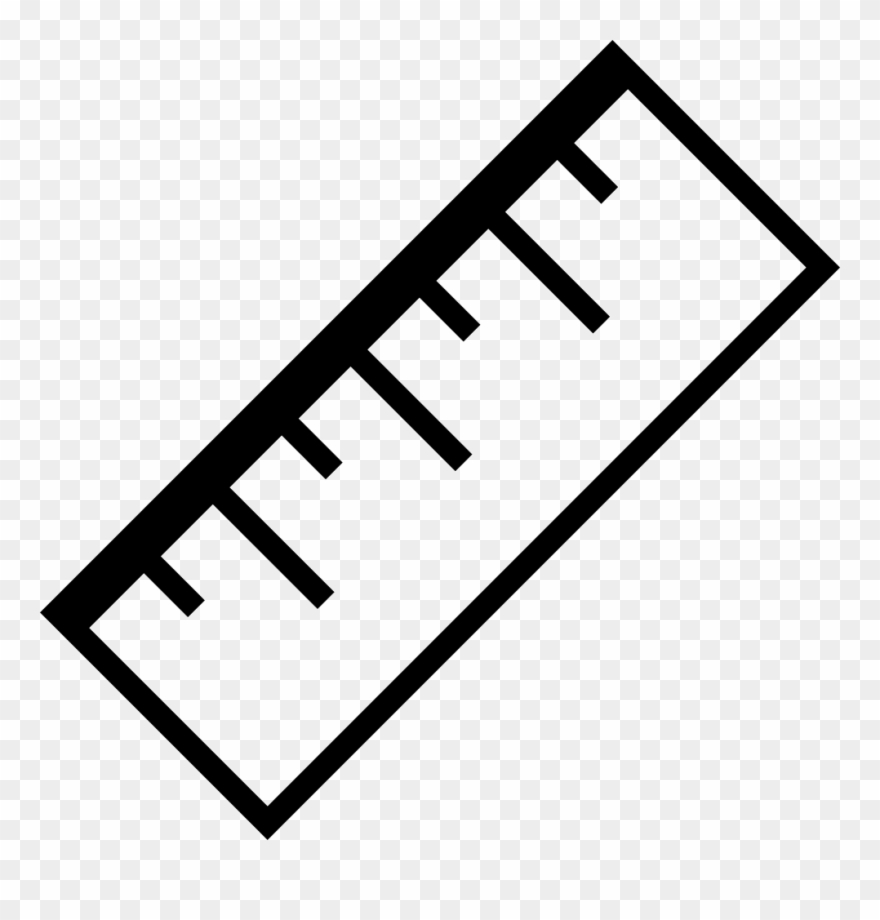 Png File - Icon Ruler Clipart