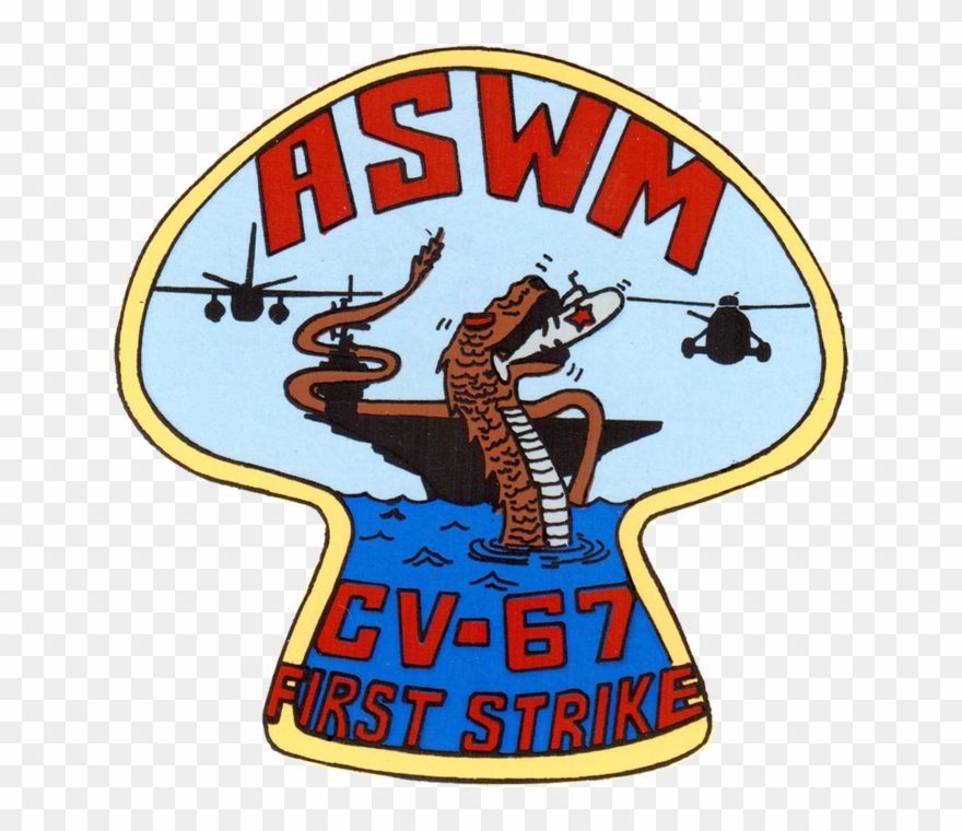 Uss John F - Cartoon Clipart