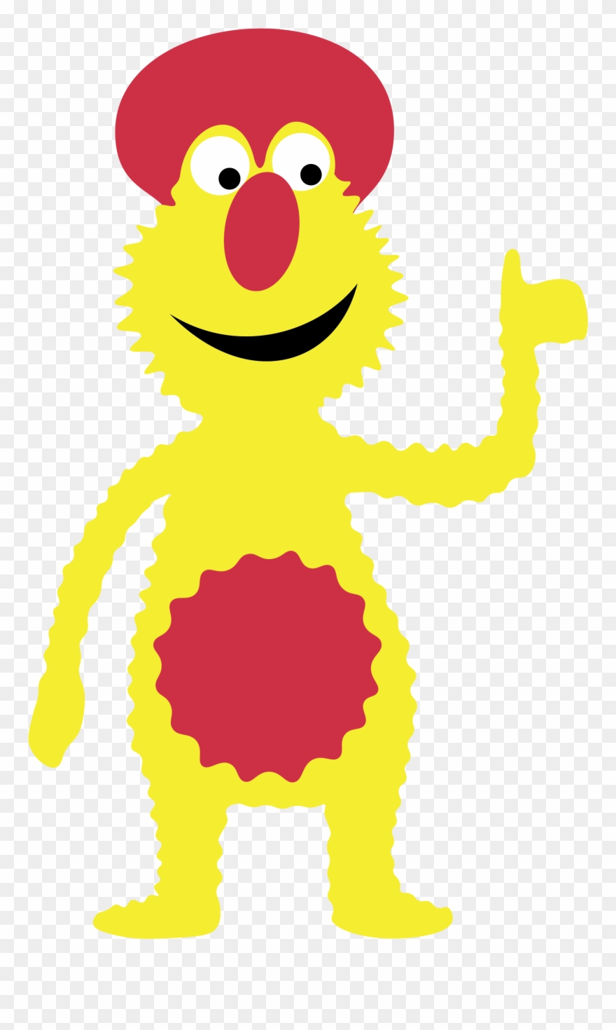 Uploaded It Here As A Png - Gail The Snail Muppet Shirt Clipart