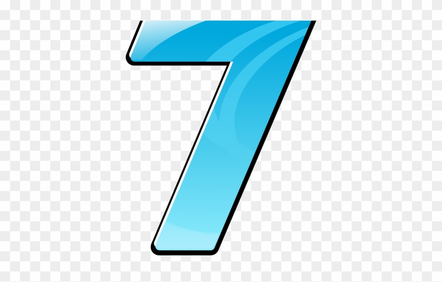 Number Clipart Football - Png Download