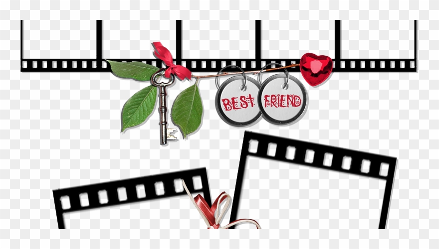 Best Friend Frame Png Clipart