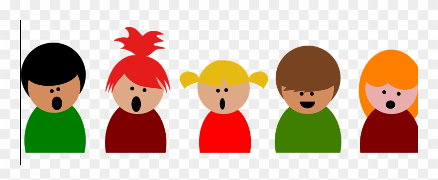 Kids, Singing Clipart
