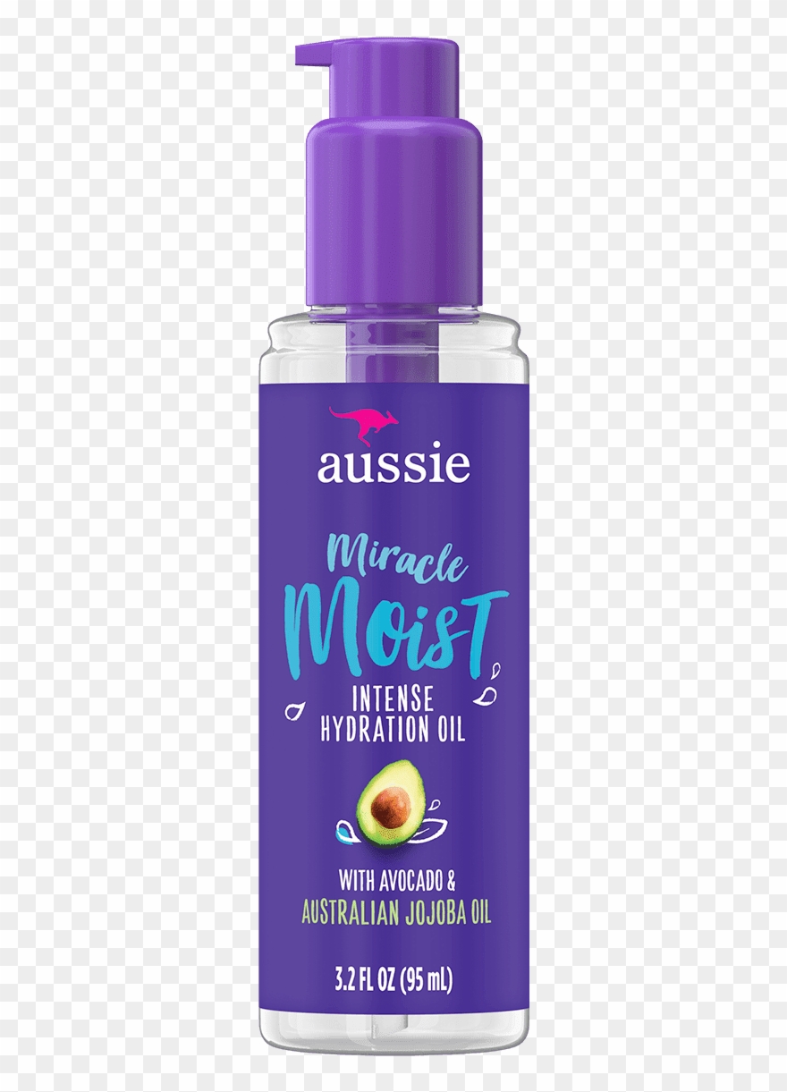 Image Not Available - Aussie Miracle Moist Intense Hydration Oil Clipart