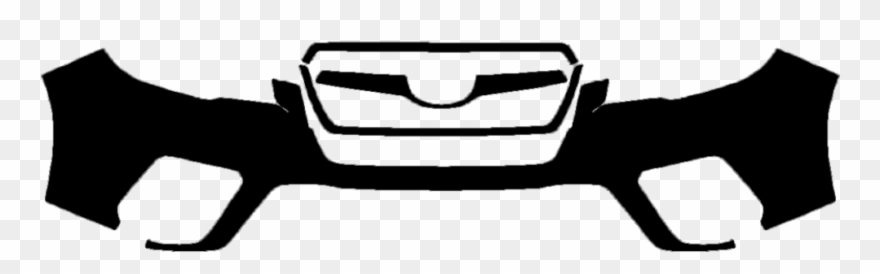 2019 Subaru Forester 3m Clear Bra Front Bumper Paint Clipart
