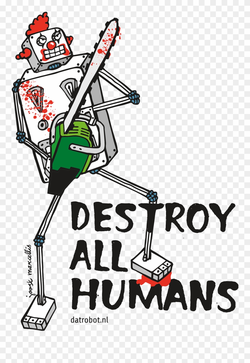 Oh This This Was Just For Halloween, Think Nothing - Robot Clipart