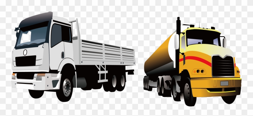 Cargo Transprent Png Free Download Automotive Exterior - Lorry Truck Clipart