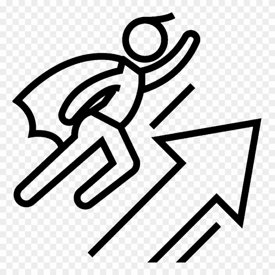 Be Motivated - Rapid Progress Clipart