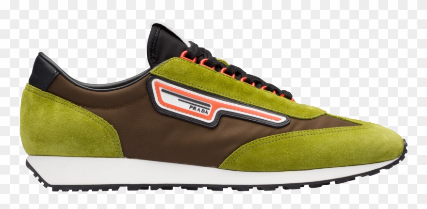 Prada Mens Sneakers Clipart