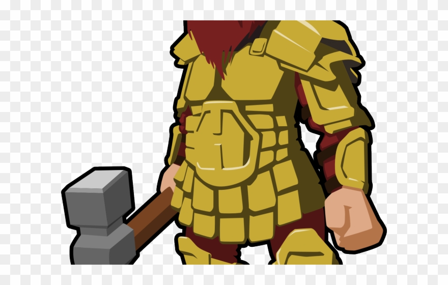 Shadow Warrior Clipart Cartoon - Dwarf - Png Download