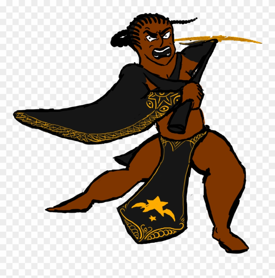 “ Mizar The Empress From A Better Birthright, In Her - Cartoon Clipart