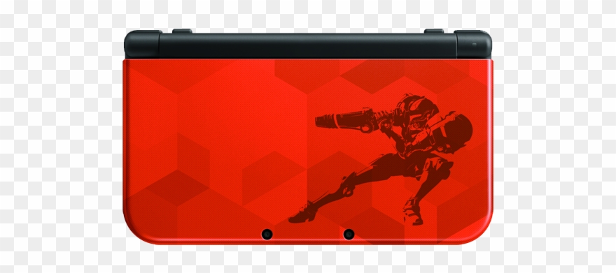 Samus New 3ds Xl - New Nintendo 3ds Samus Edition Clipart