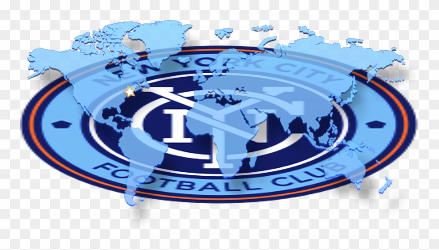 Nycfc Worldwide David Villa, Andrea Pirlo, Yankee Stadium, Clipart