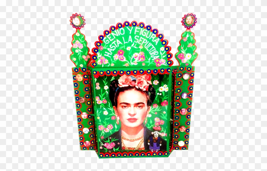 Frida Genio Y Figura Hasta La Sulpultura - Frida Kahlo Clipart