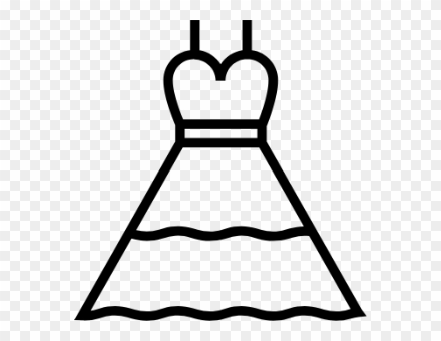 Wedding Dresses - Wedding Dress Clipart