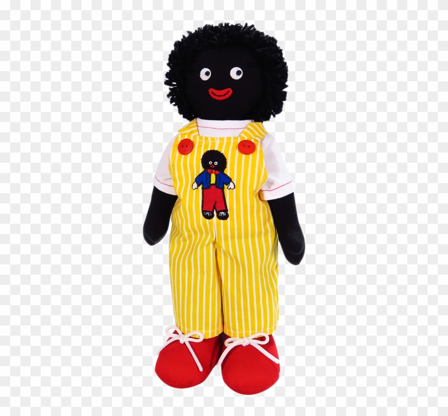 George Yellow 41cm Golly - Costume Clipart