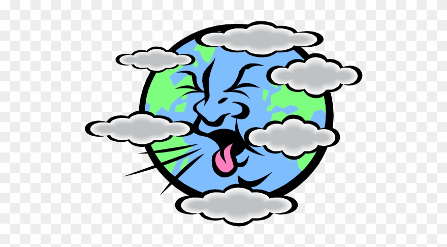 De Calor Residual Para El Medio Ambiente, Las Causas - Causas De La Contaminacion Png Clipart