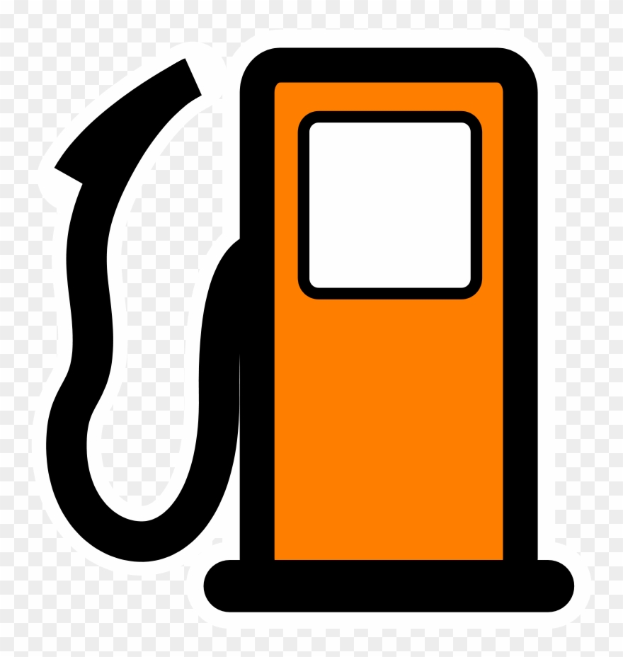 Clipart Of Gas, Fuel And Pump - Fuel Clipart - Png Download