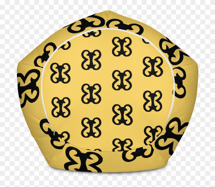 Chocolate Ancestor, Llc- Adinkra Symbol Pempamsie Bean - Circle Clipart